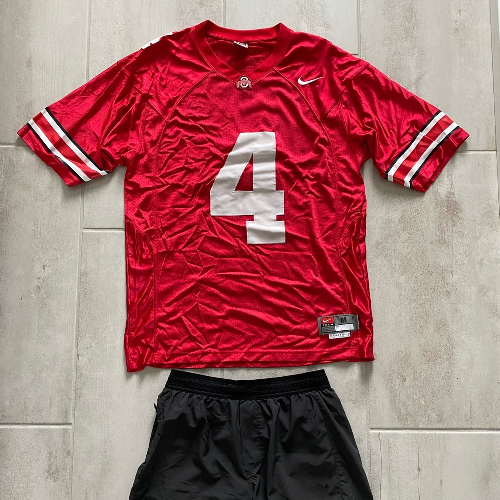 Nike Ohio State Buckeyes Scarlet Football Jersey